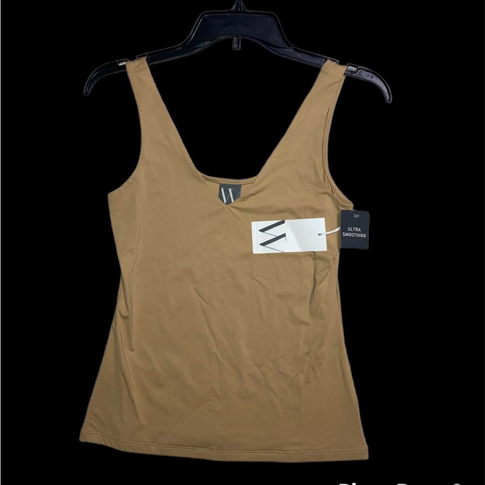 Worthington woman’s tan tank new with tags